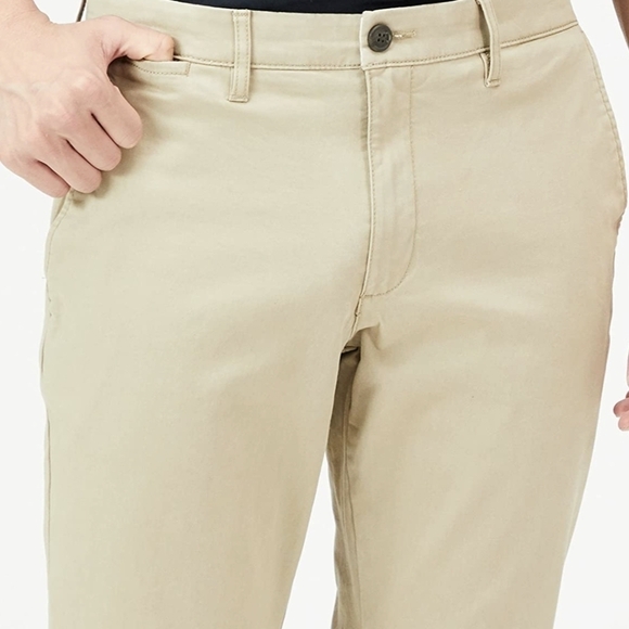 Goodthreads Men's Slim-Fit Washed Comfort Stretchy Chino Pants 30x30 - Picture 3 of 5